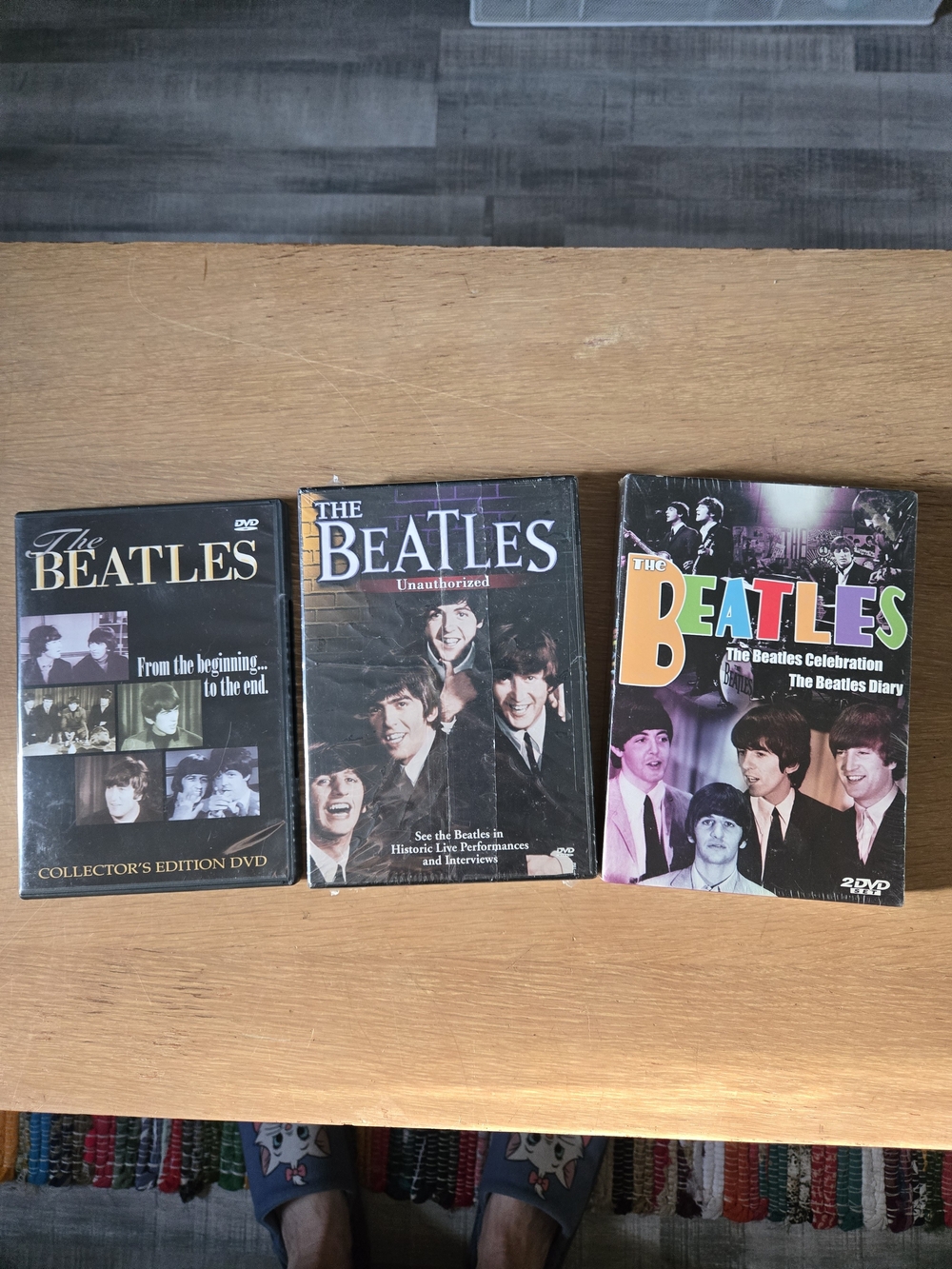 Brand New Bundle Of The Beatles DVD Collection